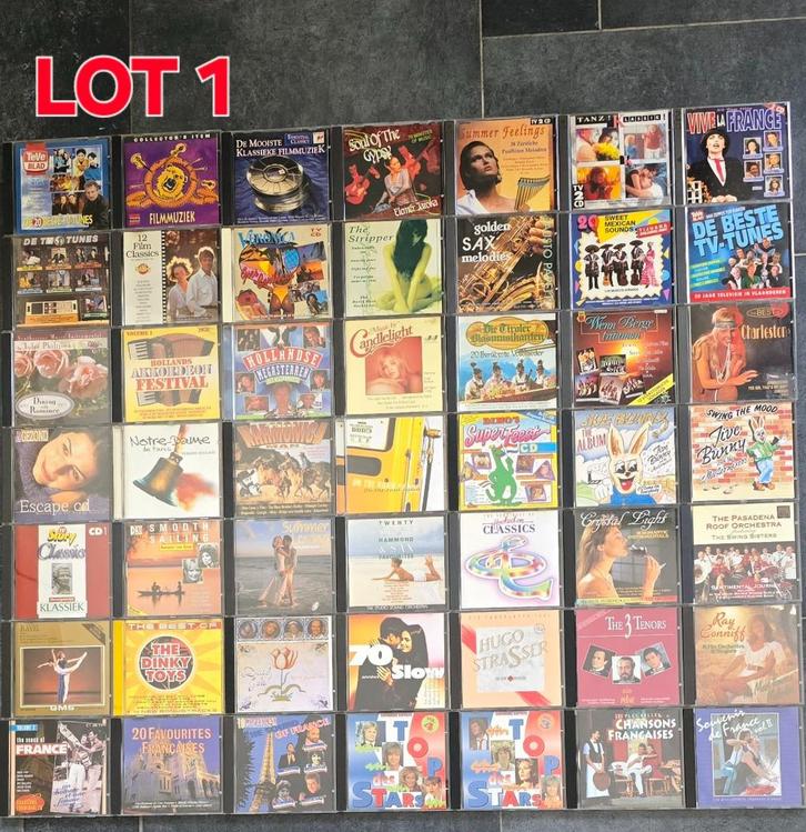 CD'S IN NIEUWSTAAT - PRIJZEN ZIE OMSCHRIJVING, Cd's en Dvd's, Cd's | Overige Cd's, Nieuw in verpakking, Ophalen of Verzenden