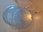 Grille pour barbecue +/- 40cm de diamètre 3 pièces en parfai, Ophalen, Zo goed als nieuw