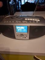 Draagbare radio/cd/dvd/cassette speler, Ophalen, Radio