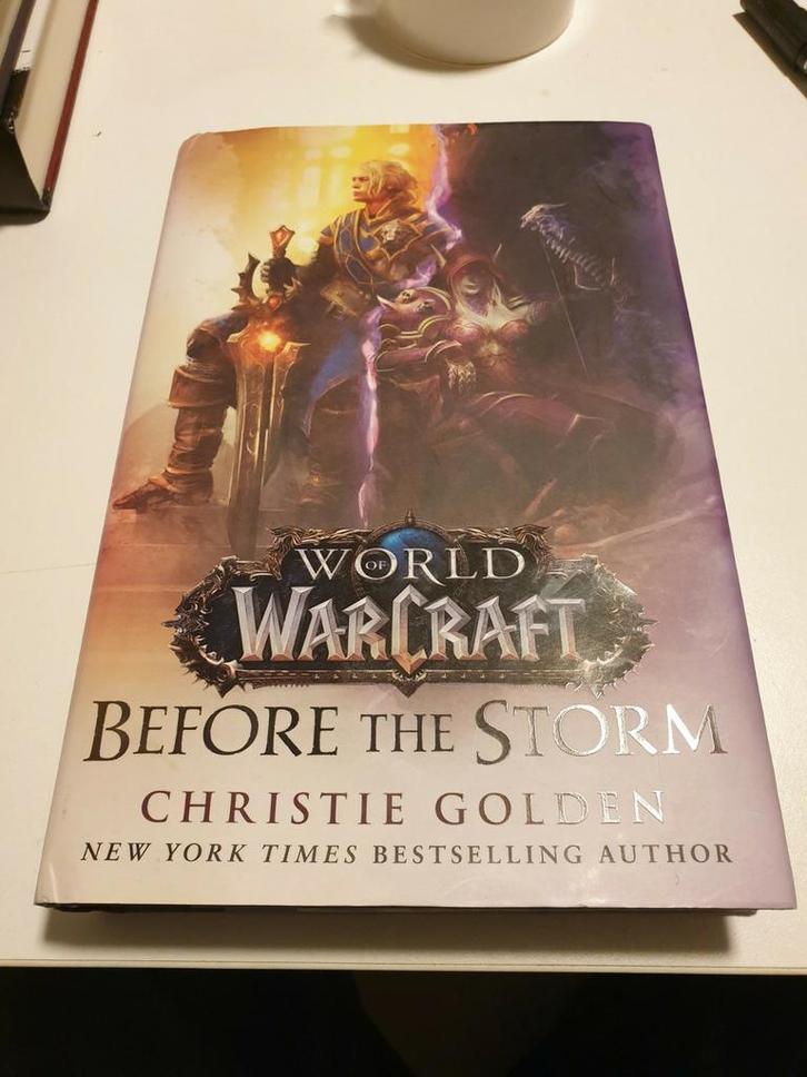 Before the Storm (World of Warcraft): deel 2   first edition, Boeken, Fantasy, Zo goed als nieuw, Ophalen of Verzenden