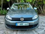 Volkswagen GOLF 6 1.6 TDI BREAK 2011 EURO5, Auto's, Volkswagen, Voorwielaandrijving, Euro 5, Stof, Zwart