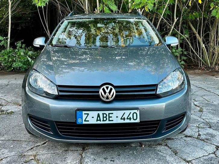 Volkswagen GOLF 6 1.6 TDI BREAK 2011 EURO5, Auto's, Volkswagen, Bedrijf, Te koop, Golf, Boordcomputer, Diesel, Euro 5, Break, 5 deurs