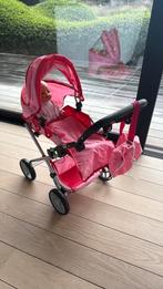 Poppenwagen met pop, Kinderen en Baby's, Speelgoed | Poppen, Ophalen, Zo goed als nieuw