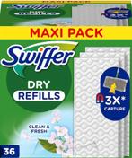 Swiffer Dry Refills 2 dozen 72 stuks, Enlèvement