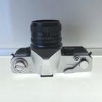 Ricoh Singflex TLS + Auto Rikenon 50mm f2 Lens, Audio, Tv en Foto, Fotocamera's Analoog, Ophalen, Gebruikt, Spiegelreflex, Overige Merken