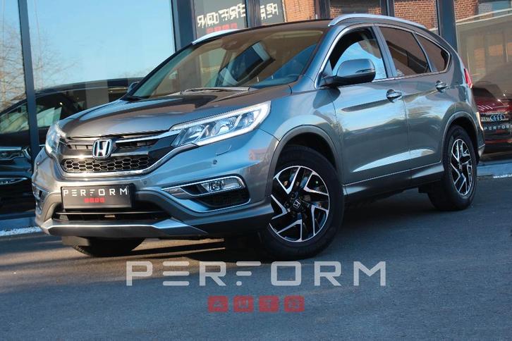 Honda CR-V CR-V 1.6i DTEC 2WD * NAVI * BLUETOOTH * VERW. ZET, Auto's, Honda, Bedrijf, Te koop, CR-V, Achteruitrijcamera, Airbags