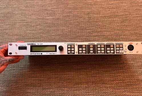 Tascam TA-1VP Autotune 19" Rackmodule, Audio, Tv en Foto, Professionele apparaten, Zo goed als nieuw, Ophalen of Verzenden