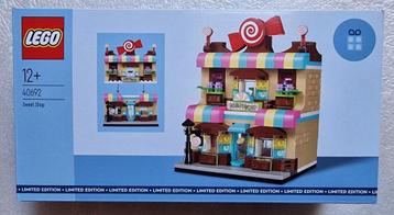 LEGO 40692 Candy Store GWP – Nieuw en Sealed! beschikbaar voor biedingen