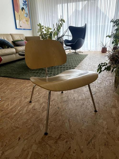 Vitra LCM Essen, Maison & Meubles, Fauteuils, Utilisé, Bois, Métal, Enlèvement