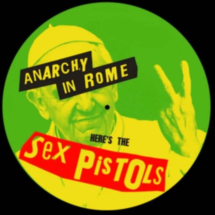 SEX PISTOLS - Anarchy In Rome (Picture Disc) NIEUW, CD & DVD, Vinyles | Hardrock & Metal, Neuf, dans son emballage, Envoi