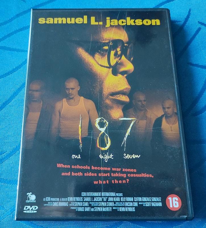 187 DVD Samuel L. Jackson (nieuw), CD & DVD, DVD | Action, Enlèvement ou Envoi