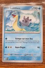 Pokemon-kaart Lokhlass 131/165 Fr, Verzenden, Nieuw, Overige typen