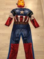 SPIDERMANPAK + MASKER 7-8 jaar, Ophalen, Zo goed als nieuw, Jongen of Meisje