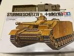 Tamiya sturmgeschutz iv half gebouwd, Hobby en Vrije tijd, Modelbouw | Auto's en Voertuigen, Gebruikt, Tank, 1:32 tot 1:50, Ophalen of Verzenden