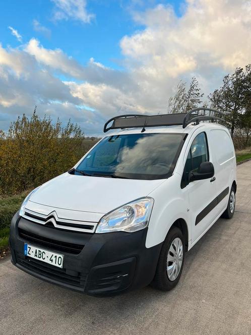 2016 Citroen Berlingo | Lichte vracht | Gekeurd | Euro 5b, Auto's, Bestelwagens en Lichte vracht, Particulier, ABS, Airbags, Airconditioning