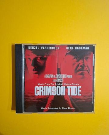 Cd soundtrack Crimson Tide beschikbaar voor biedingen