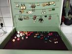 Lot sieraden, lot juweeltjes, ringen, oorbellen, Ophalen of Verzenden, Nieuw, Dame
