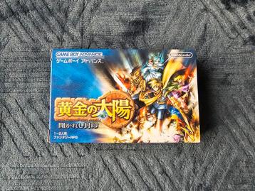 Golden Sun - Nintendo GameBoy Advance GBA - Japonais, Enlèvement ou Envoi, Comme neuf