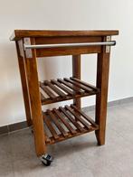 Pannenrek met werkblad en handdoekrek, Huis en Inrichting, Ophalen
