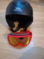 Skihelm en skibril kind 15j, Sport en Fitness, Ophalen of Verzenden, Zo goed als nieuw