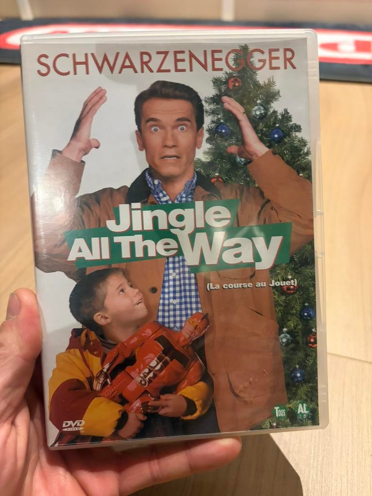 Jingle all the way, Enlèvement, Comme neuf