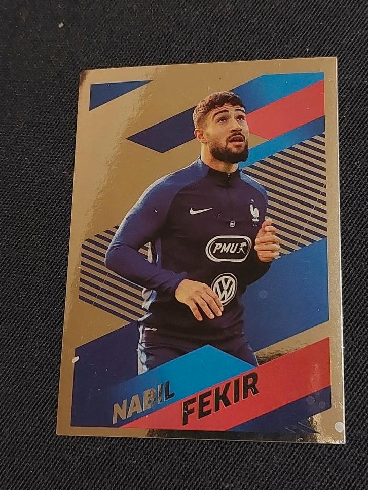 Panini / Sticker / Nabil Fekir / Frankrijk, Verzamelen, Sportartikelen en Voetbal, Nieuw, Poster, Plaatje of Sticker, Verzenden