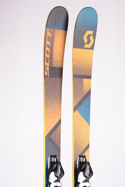 185 cm freeride ski's SCOTT PUNISHER 95 SANDWICH SIDEWALL, Sport en Fitness, Skiën en Langlaufen, Gebruikt, Ski's, Ski, Overige merken