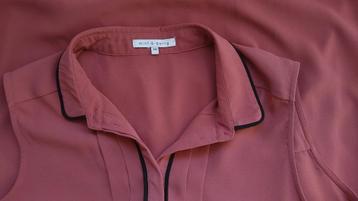 Mint & Berry "dusky" pink shirtje / bloesje, mt 40 beschikbaar voor biedingen