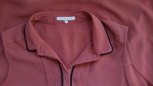 Mint & Berry "dusky" pink shirtje / bloesje, mt 40, Kleding | Dames, Topjes, Zo goed als nieuw, Maat 38/40 (M), Roze, Zonder mouw