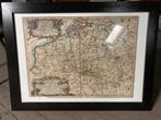 Antieke ingekleurde kaart Vlaamse provincies, Ophalen