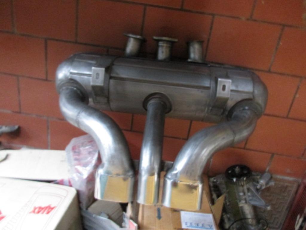 Uitlaatdemper voor Ferrari F40, Auto-onderdelen, Uitlaatsystemen, Ferrari, Gebruikt, Ophalen