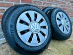 Volkswagen UP, Mii, Citigo Dunlop Winter 165 70 14 winterset, Auto-onderdelen, Banden en Velgen, Ophalen, 14 inch, Gebruikt, Banden en Velgen