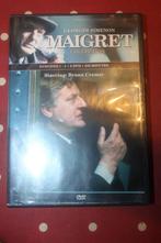 Maigret  collectie  1, Cd's en Dvd's, Thriller, Ophalen of Verzenden, Vanaf 12 jaar, Zo goed als nieuw