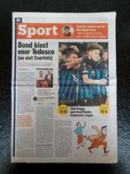 Club Brugge - Molde - Conference League 2023-2024, Boeken, Verzenden, Zo goed als nieuw, Krant