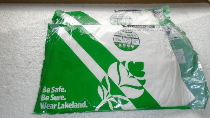 4 X coveral bescherming  2 keer XXLarge en 2 keer large, Doe-het-zelf en Bouw, Overige Doe-Het-Zelf en Bouw, Nieuw, Verzenden
