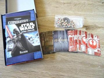  Star Wars Empire vs Rebellion, card game. Kaartspel, Engels beschikbaar voor biedingen