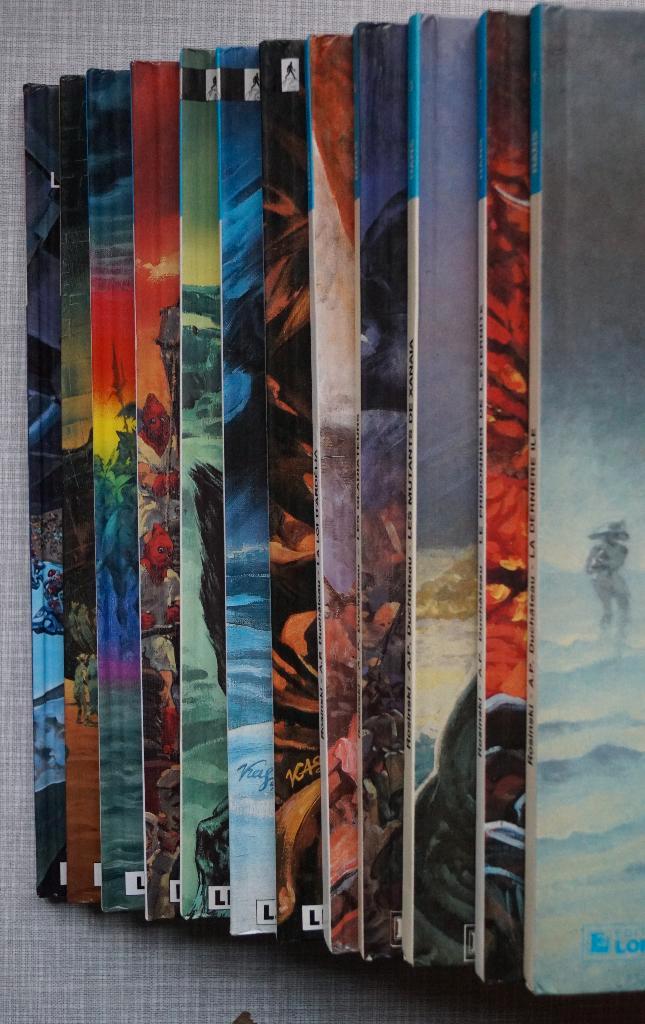 « Hans » G.Rosiński/AP. Duchâteau 120 € Série Complète, Livres, BD, Comme neuf, Série complète ou Série, Enlèvement ou Envoi