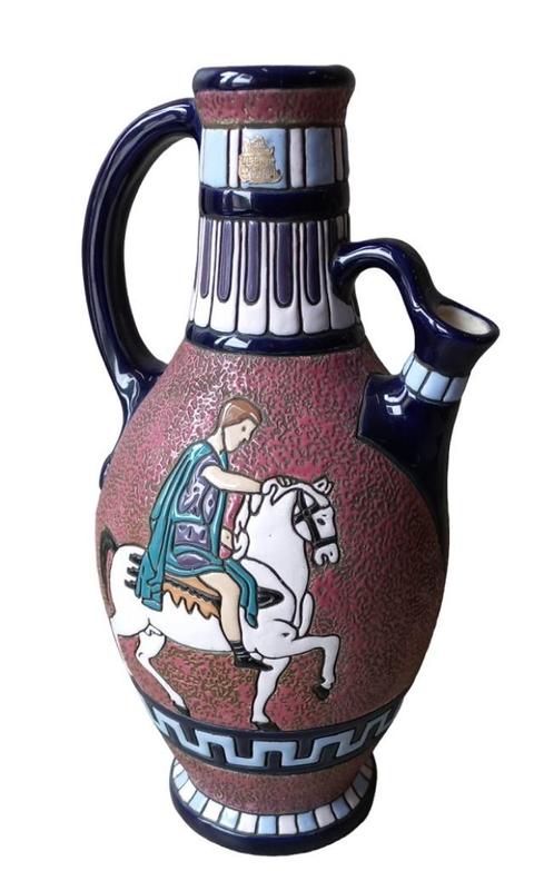 grote Amphora vaas/kruik, Antiek en Kunst, Antiek | Keramiek en Aardewerk, Ophalen of Verzenden