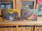 2 anciennes peintures, Ophalen