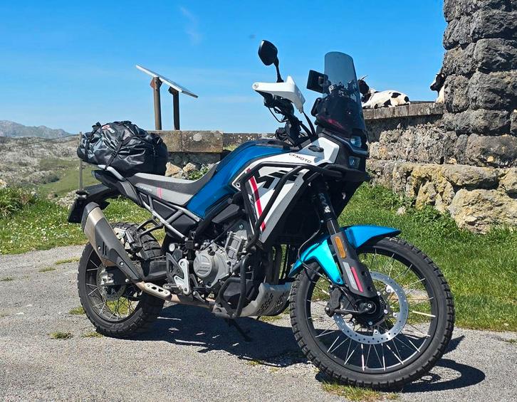 CF Moto 450 MT, Motoren, Motoren | CFMOTO, Particulier, Handvatverwarming, Ophalen