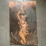 Gesigneerd koperwerk, Antiek en Kunst, Ophalen of Verzenden