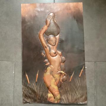 Gesigneerd koperwerk beschikbaar voor biedingen