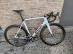 Basso diamante opal white, Fietsen en Brommers, Fietsen | Racefietsen, Ophalen, Gebruikt, Carbon
