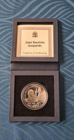 10€ Malta 2023 Juan Bautista Azopardo - Zilver Proof, Postzegels en Munten, Munten | Europa | Euromunten, Zilver, 10 euro, Malta