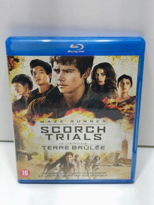 Blu-Ray Het Labyrint: Verschroeide aarde | 8712626071211 | B, Cd's en Dvd's, Blu-ray, Gebruikt, Actie, Verzenden