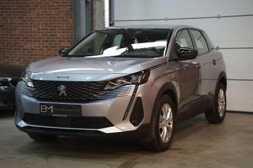 Peugeot 3008 1.2 Benzine Nieuw Model CarPlay LED Garantie, Argent ou Gris, Achat, Euro 6, Entreprise