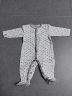 Pyjama Noukie's - katoen - unisex - wit - maat 56, Enfants & Bébés, Vêtements de bébé | Taille 56, Comme neuf, Noukie's, Vêtements de nuit ou Sous-vêtements