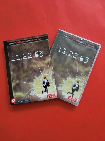 11.22.63 dvd beschikbaar voor biedingen