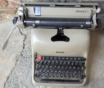 Ancienne machine à écrire OLIVETTI., Divers, Machines à écrire, Enlèvement, Utilisé