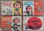 Lot de 4 Gaston Lagaffe n2 -3 - 4 -5 - 1ères éditions !, Livres, BD, Plusieurs BD, Utilisé, Enlèvement ou Envoi, André Franquin, Jidéhem